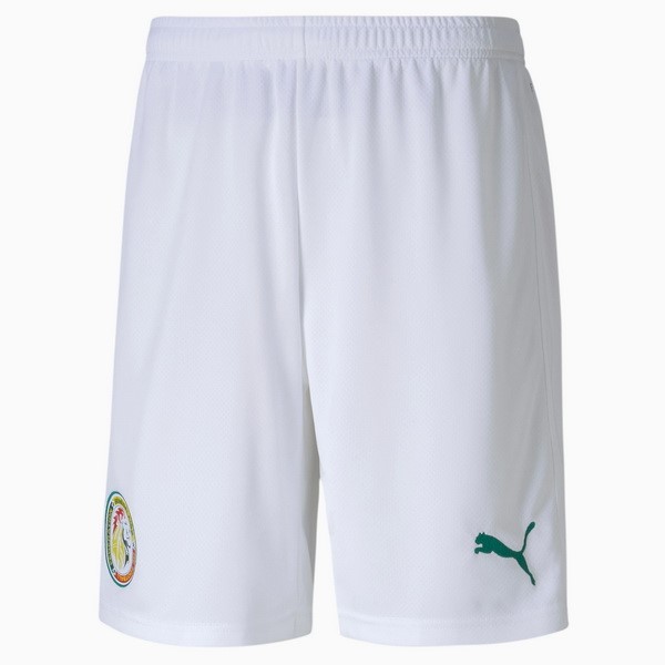 Pantalones Senegal 1ª Kit 2020 Blanco